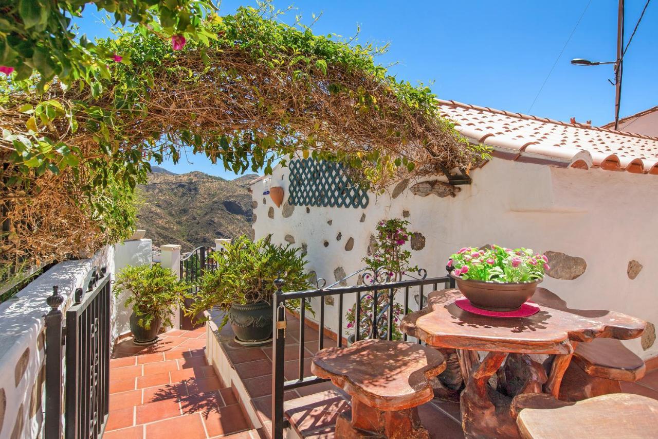 Villa Casita Roque Nublo Tejeda  Exterior foto